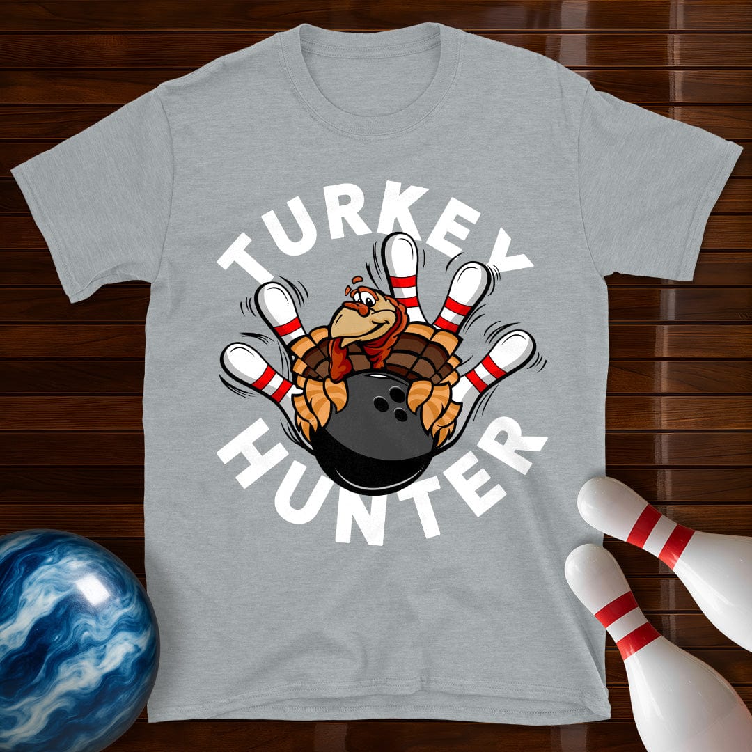 Turkey Hunter Bowling T-Shirt