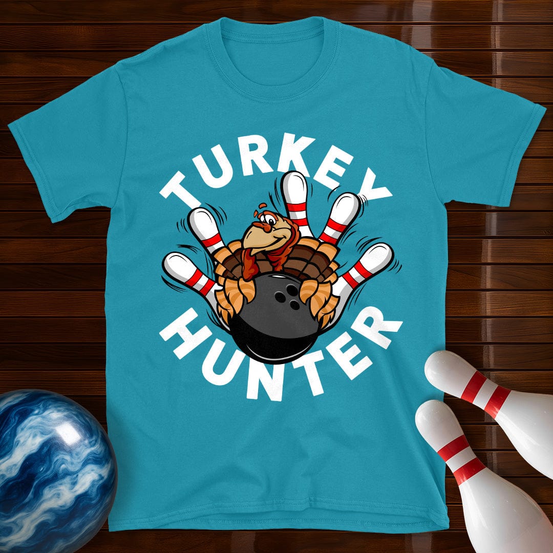 Turkey Hunter Bowling T-Shirt