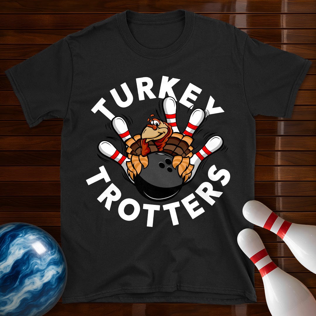 Turkey Trotters Bowling T-Shirt