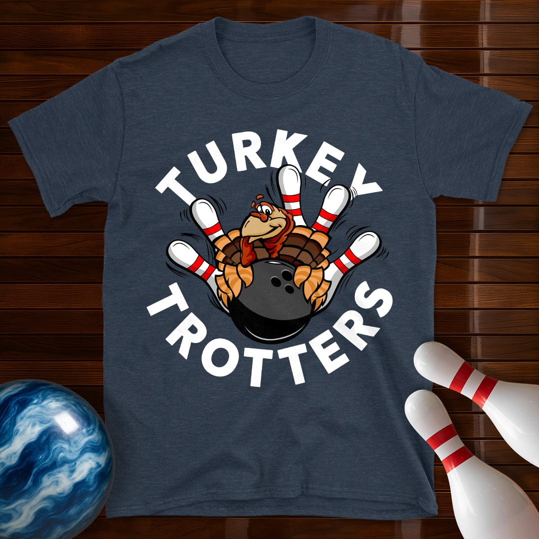 Turkey Trotters Bowling T-Shirt