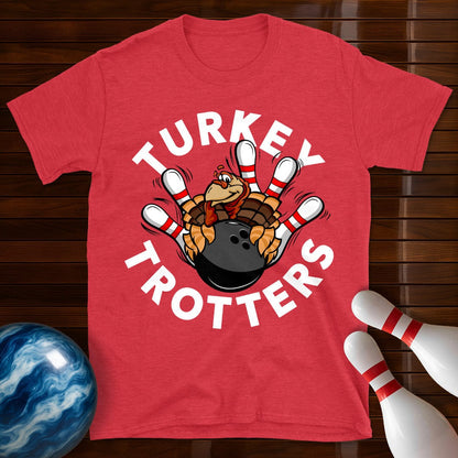 Turkey Trotters Bowling T-Shirt