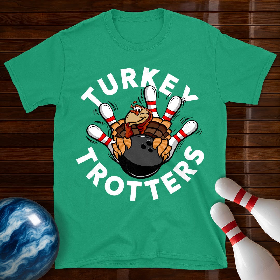 Turkey Trotters Bowling T-Shirt