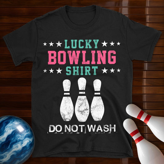 Women's Lucky Bowling T-Shirt
