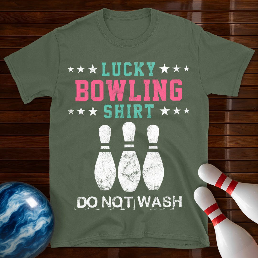 Women's Lucky Bowling T-Shirt