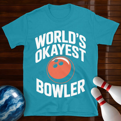 World's Okayest Bowler Shirt