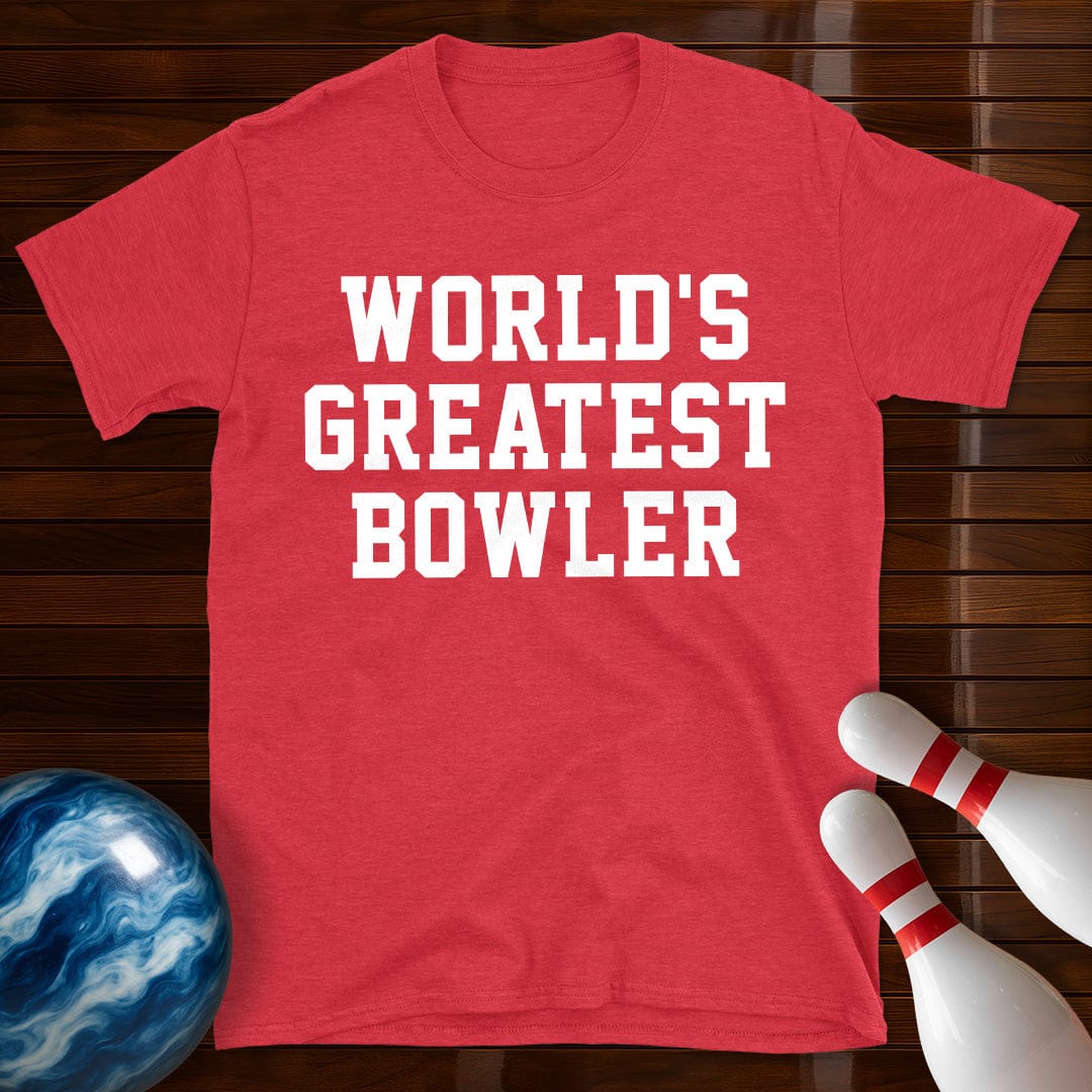 Worlds Greatest Bowler T-Shirt