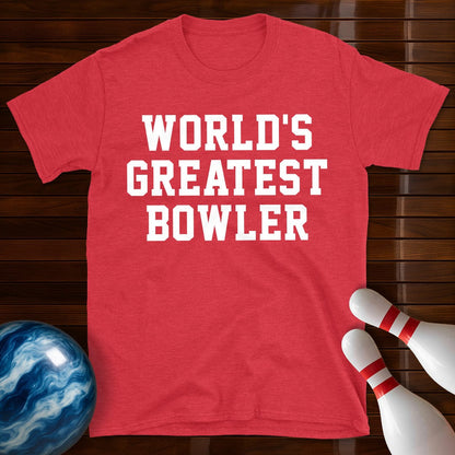 Worlds Greatest Bowler T-Shirt