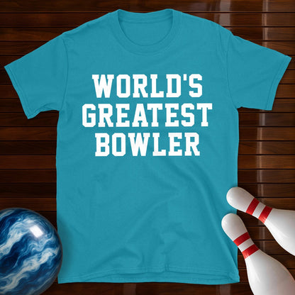 Worlds Greatest Bowler T-Shirt