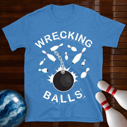 Wrecking Balls Bowling T-Shirt